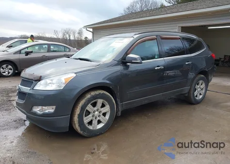 2011 Chevrolet Traverse 1Lt из США, поврежденный, VIN 1GNKVGED3BJ177841